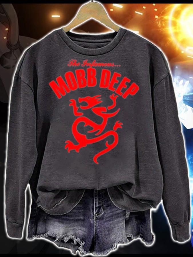 Eddie Kingston Mobb Deep Dragon T-Shirt t-shirt sweatshirt