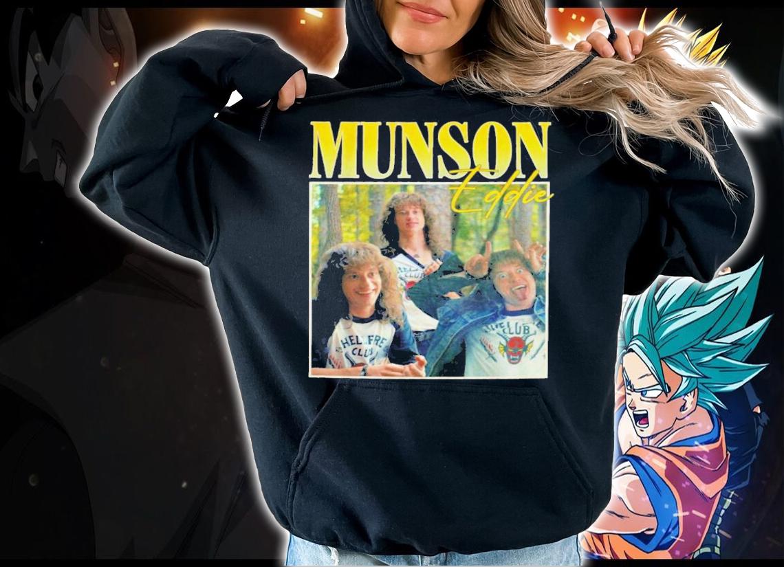 Eddie Munson Stranger Things Shirt t-shirt hoodie