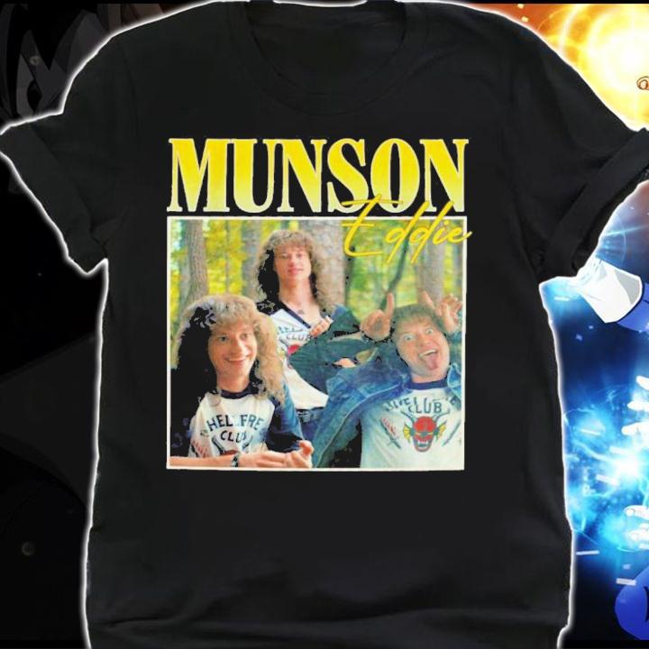 Eddie Munson Stranger Things Shirt t-shirt shirt