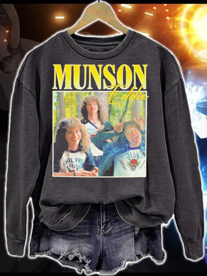 Eddie Munson Stranger Things Shirt t-shirt sweatshirt