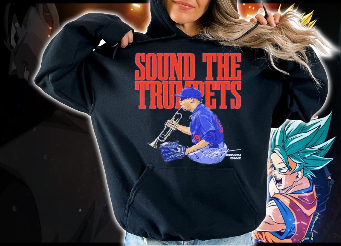 Edwin Diaz New York M Trumpets Baseball Signature Shirt t-shirt hoodie
