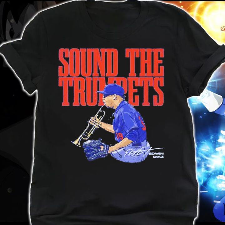 Edwin Diaz New York M Trumpets Baseball Signature Shirt t-shirt shirt
