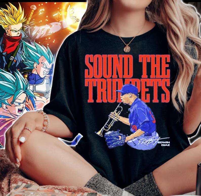 Edwin Diaz New York M Trumpets Baseball Signature Shirt t-shirt woman shirt