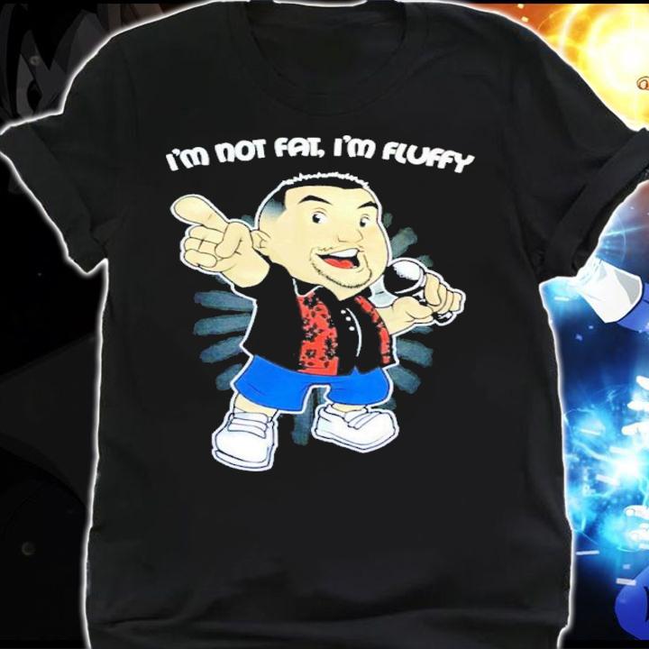 Gabriel Iglesias I'm Not Fat I'm Fluffy Shirt t-shirt shirt
