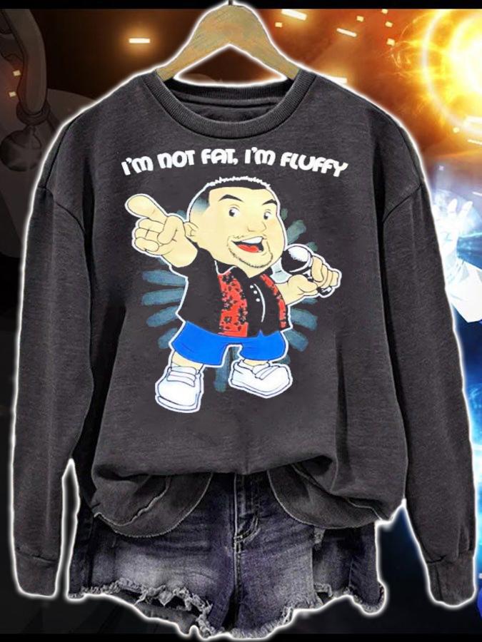 Gabriel Iglesias I'm Not Fat I'm Fluffy Shirt t-shirt sweatshirt