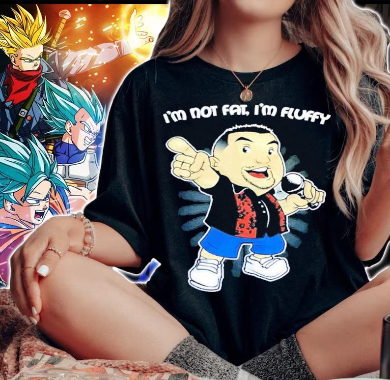 Gabriel Iglesias I'm Not Fat I'm Fluffy Shirt t-shirt woman shirt