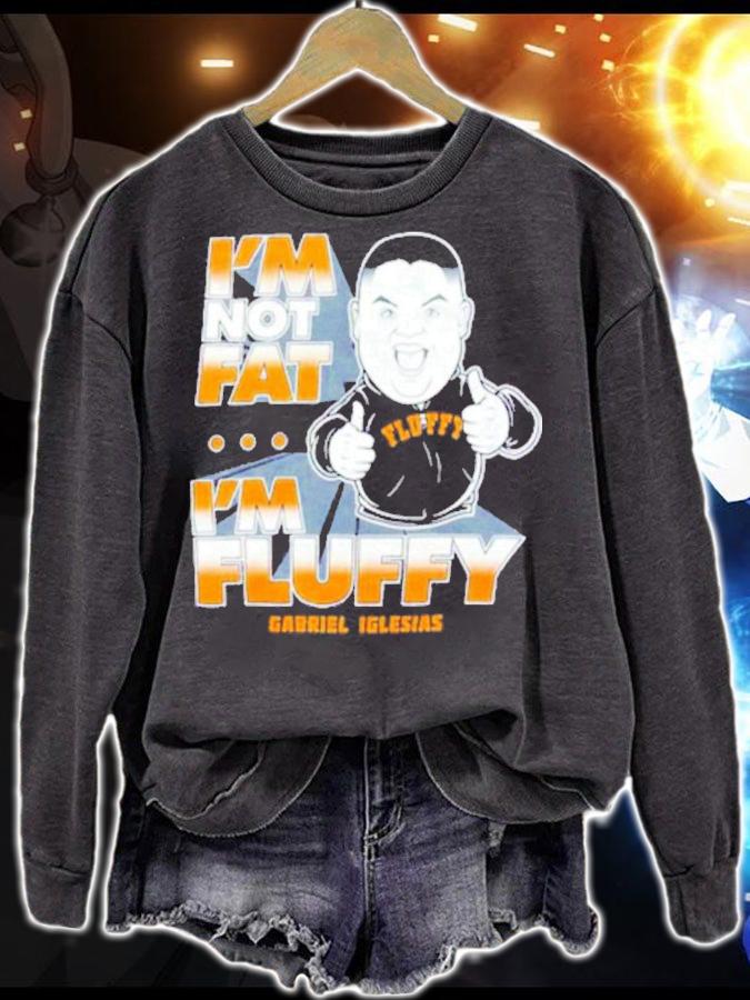 Gabriel Iglesias Stand Up I'm Not Fat I'm Fluffy Shirt t-shirt sweatshirt