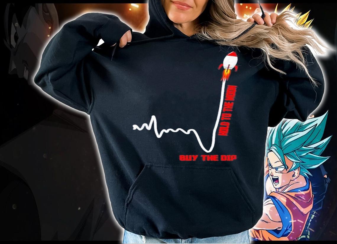 Game Stock Amc Hold To The Moon Buy The Dip Stock Market Shirt t-shirt hoodie