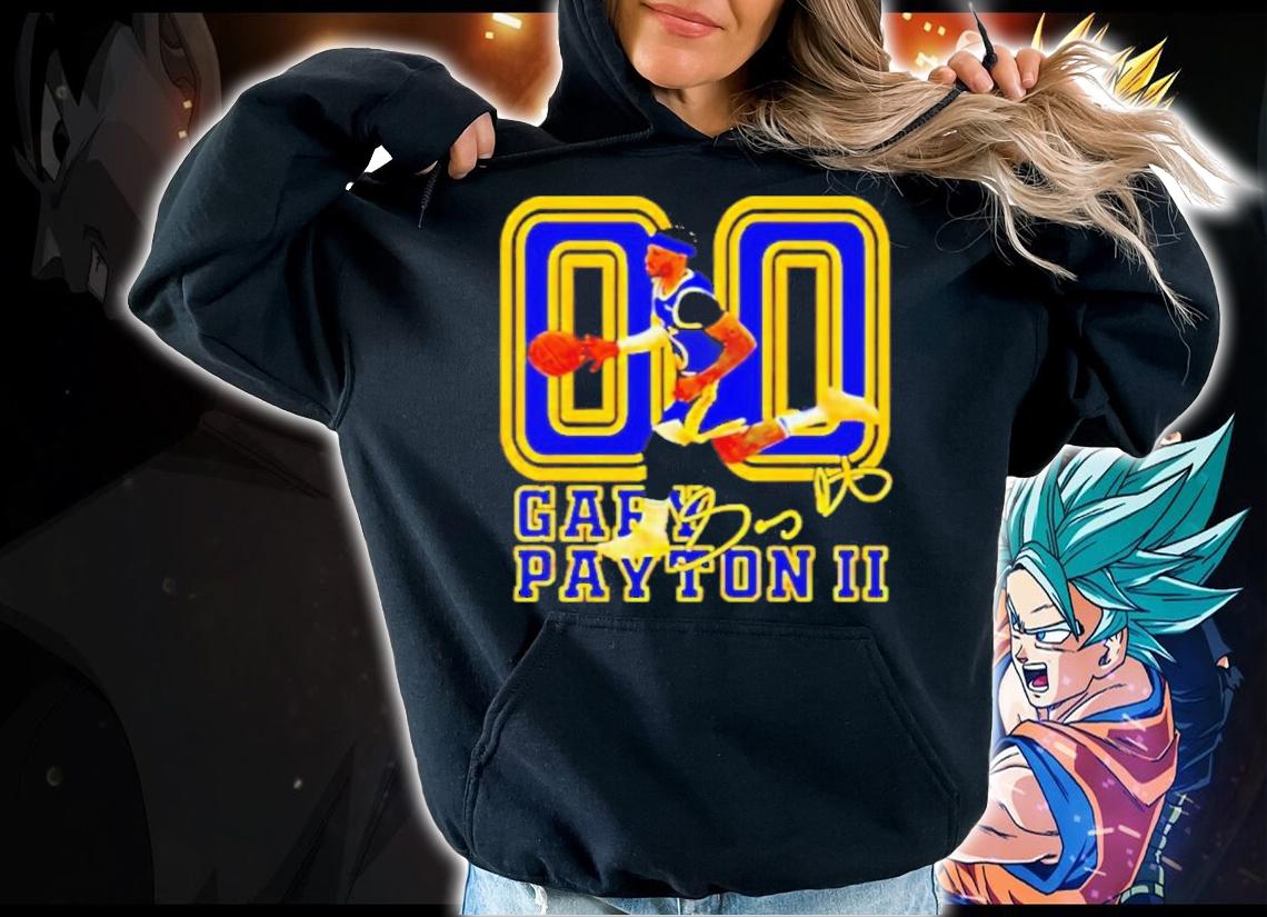 Gary Payton II Basketball Signatures Shirt t-shirt hoodie