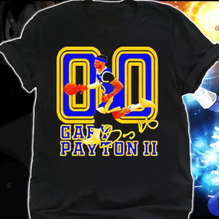 Gary Payton II Basketball Signatures Shirt t-shirt shirt