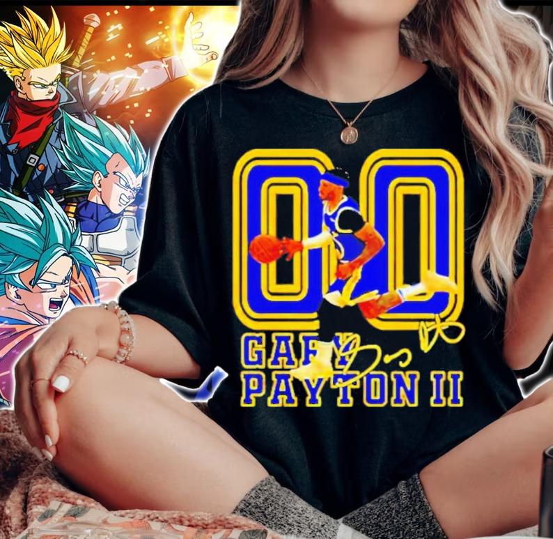 Gary Payton II Basketball Signatures Shirt t-shirt woman shirt