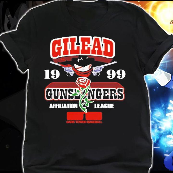 Gilead Gunslingers Dark Tower Baseball Shirt t-shirt shirt