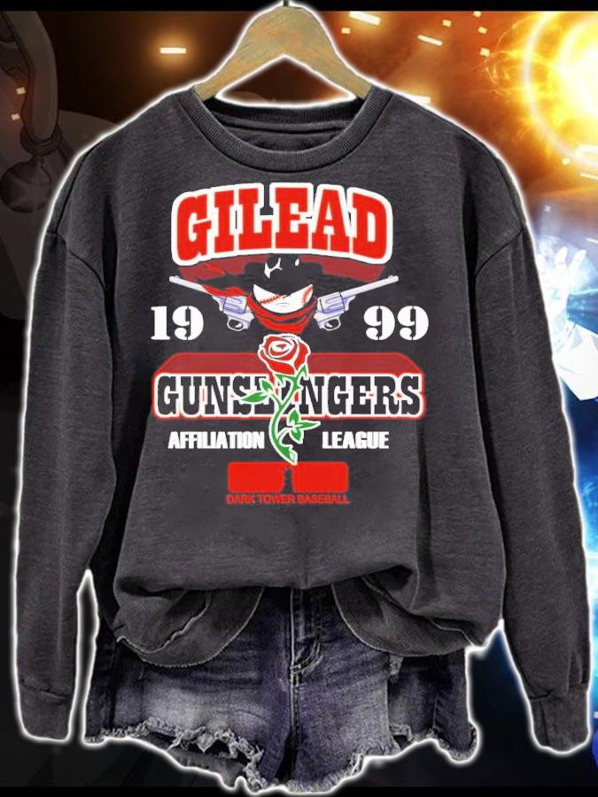 Gilead Gunslingers Dark Tower Baseball Shirt t-shirt sweatshirt