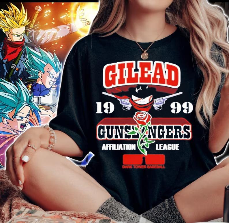 Gilead Gunslingers Dark Tower Baseball Shirt t-shirt woman shirt