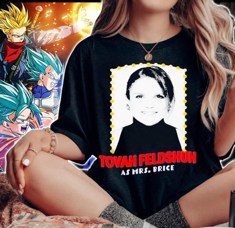 Girl Tovah Feldshuh As Mrs Brice Shirt t-shirt woman shirt