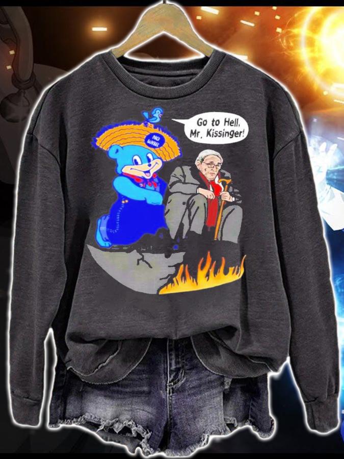 Go To Hell Mr Kissinger Shirt t-shirt sweatshirt