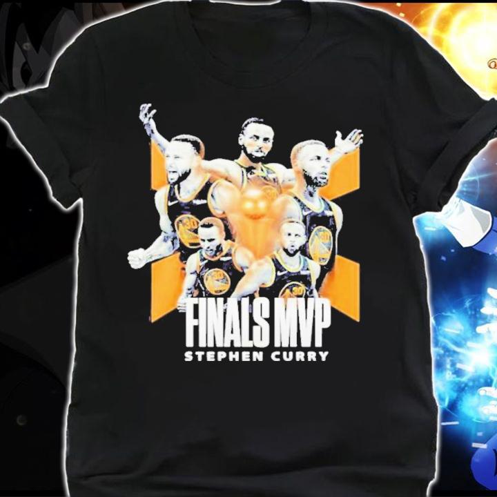 Golden State Warriors NBA Finals MVP Stephen Curry Shirt t-shirt shirt