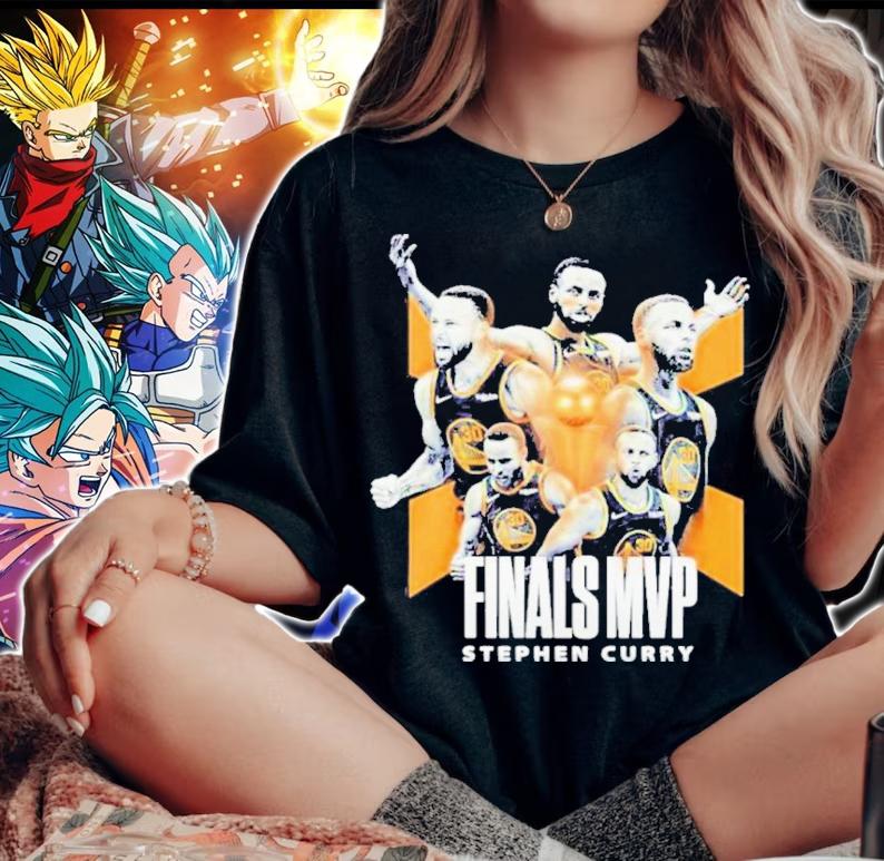 Golden State Warriors NBA Finals MVP Stephen Curry Shirt t-shirt woman shirt