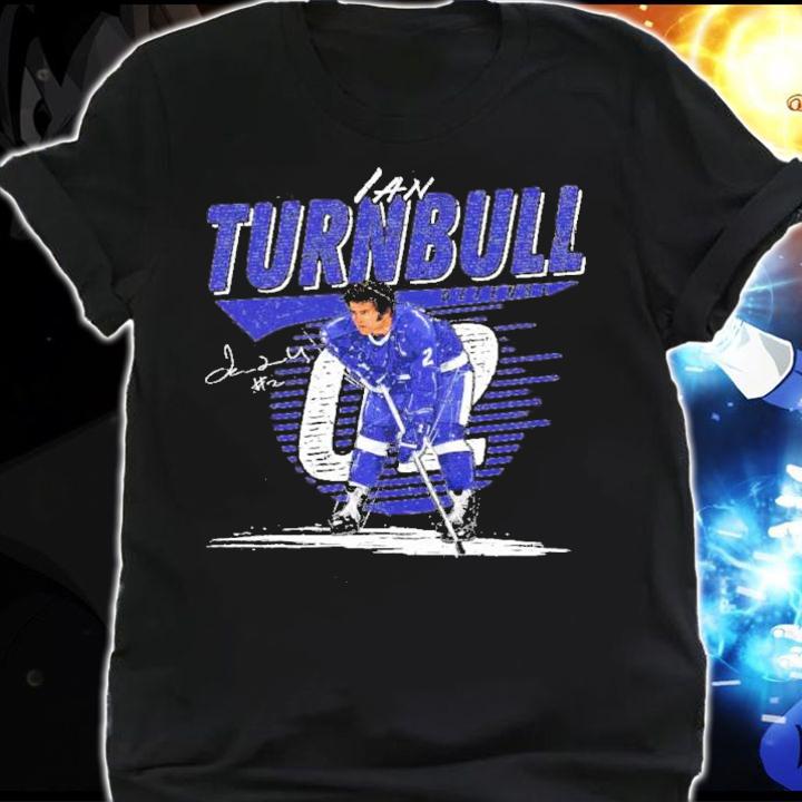 Ian Turnbull Toronto Comet Hockey Signature Shirt t-shirt shirt