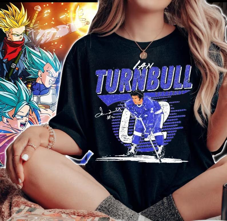 Ian Turnbull Toronto Comet Hockey Signature Shirt t-shirt woman shirt