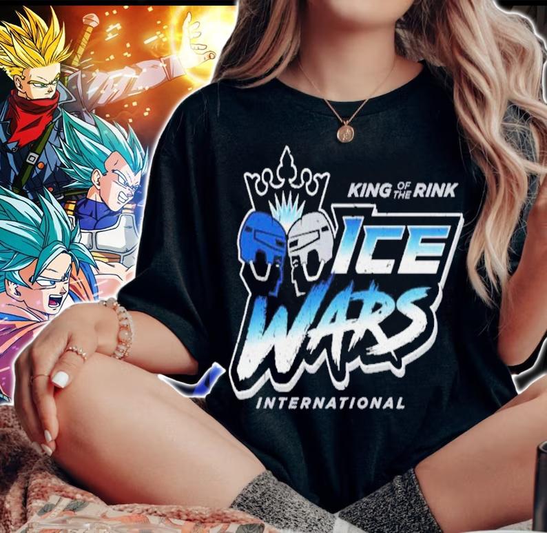 Ice Wars International Shirt t-shirt woman shirt