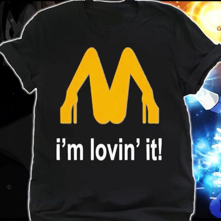 Im Lovin' It Shirt 2022 Burger Lover Shirt t-shirt shirt