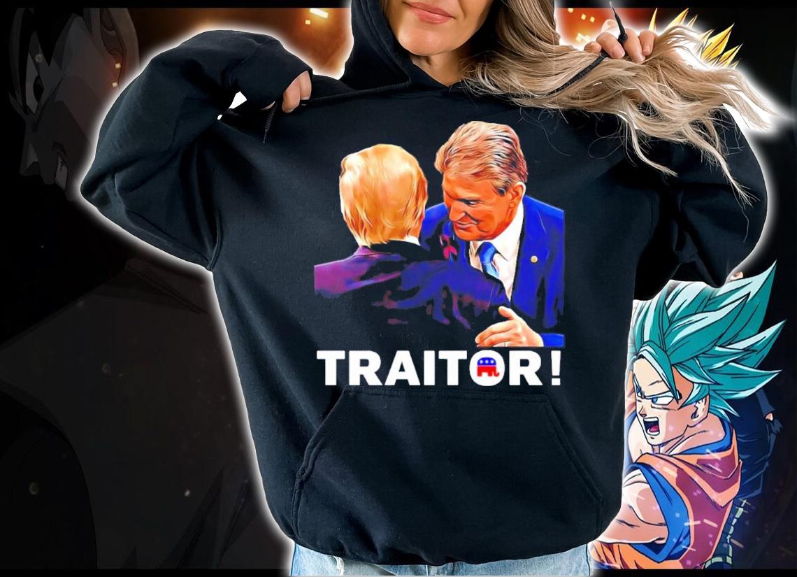 Joe Manchin Traitor Shirt t-shirt hoodie