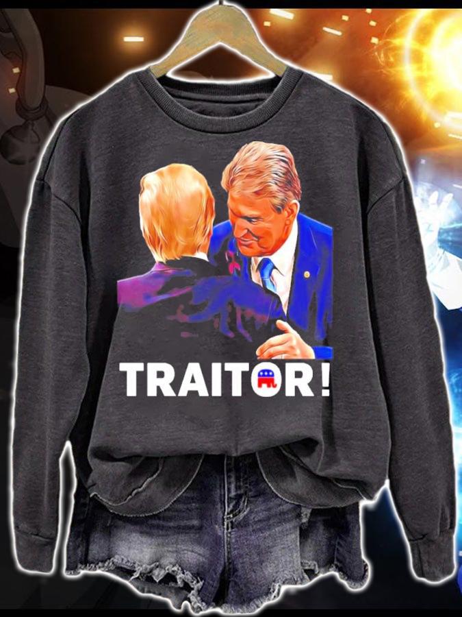 Joe Manchin Traitor Shirt t-shirt sweatshirt