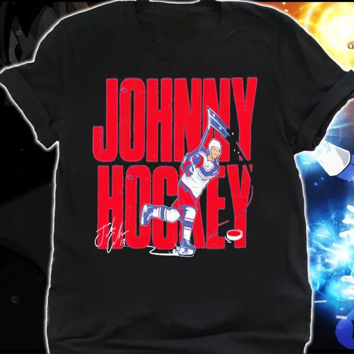 Johnny Gaudreau Johnny Hockey T-Shirt t-shirt shirt