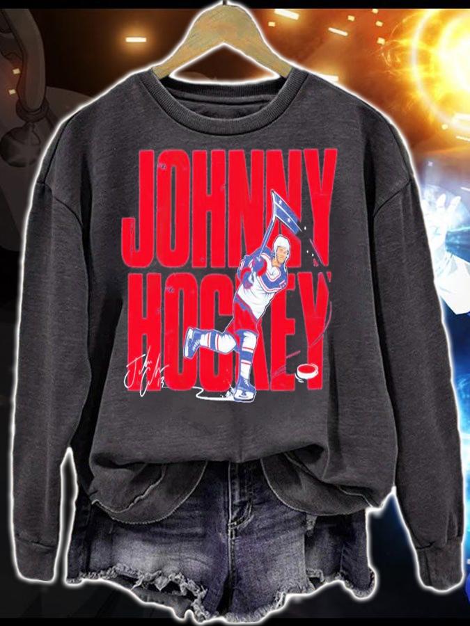 Johnny Gaudreau Johnny Hockey T-Shirt t-shirt sweatshirt