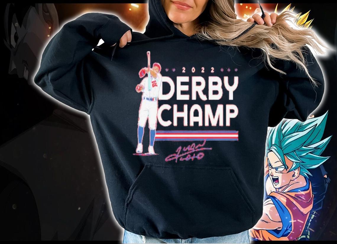 Juan Soto Derby Champ Signature Shirt t-shirt hoodie