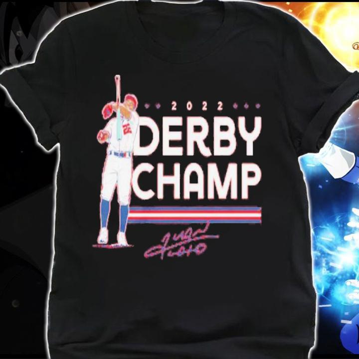 Juan Soto Derby Champ Signature Shirt t-shirt shirt