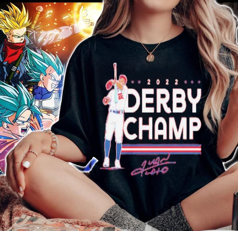 Juan Soto Derby Champ Signature Shirt t-shirt woman shirt