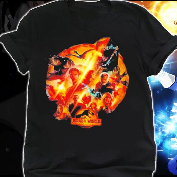 Jurassic World 3 Dominion June 2022 Shirt t-shirt shirt