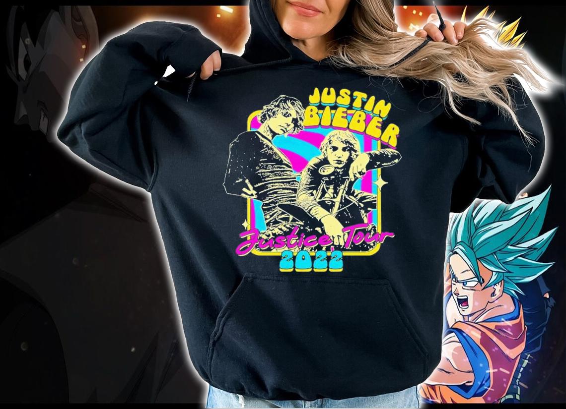 Justin Bieber Tour 2022 Concert T-Shirt t-shirt hoodie