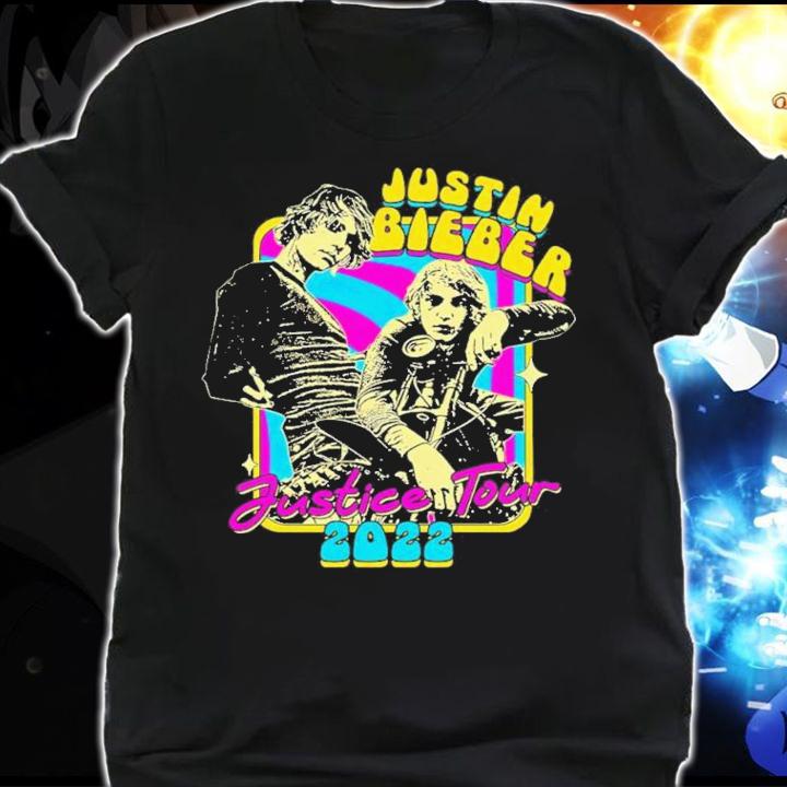 Justin Bieber Tour 2022 Concert T-Shirt t-shirt shirt