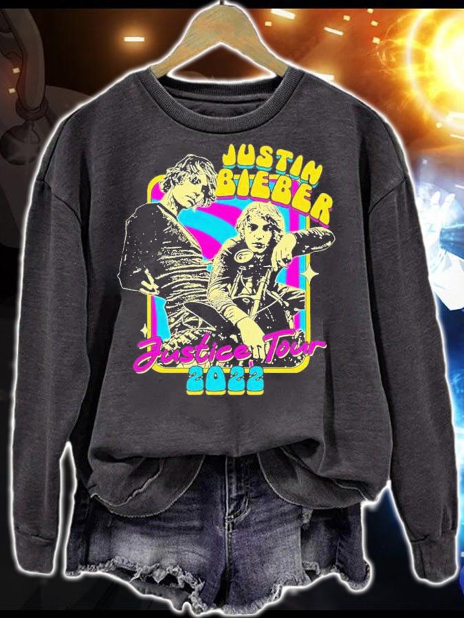 Justin Bieber Tour 2022 Concert T-Shirt t-shirt sweatshirt