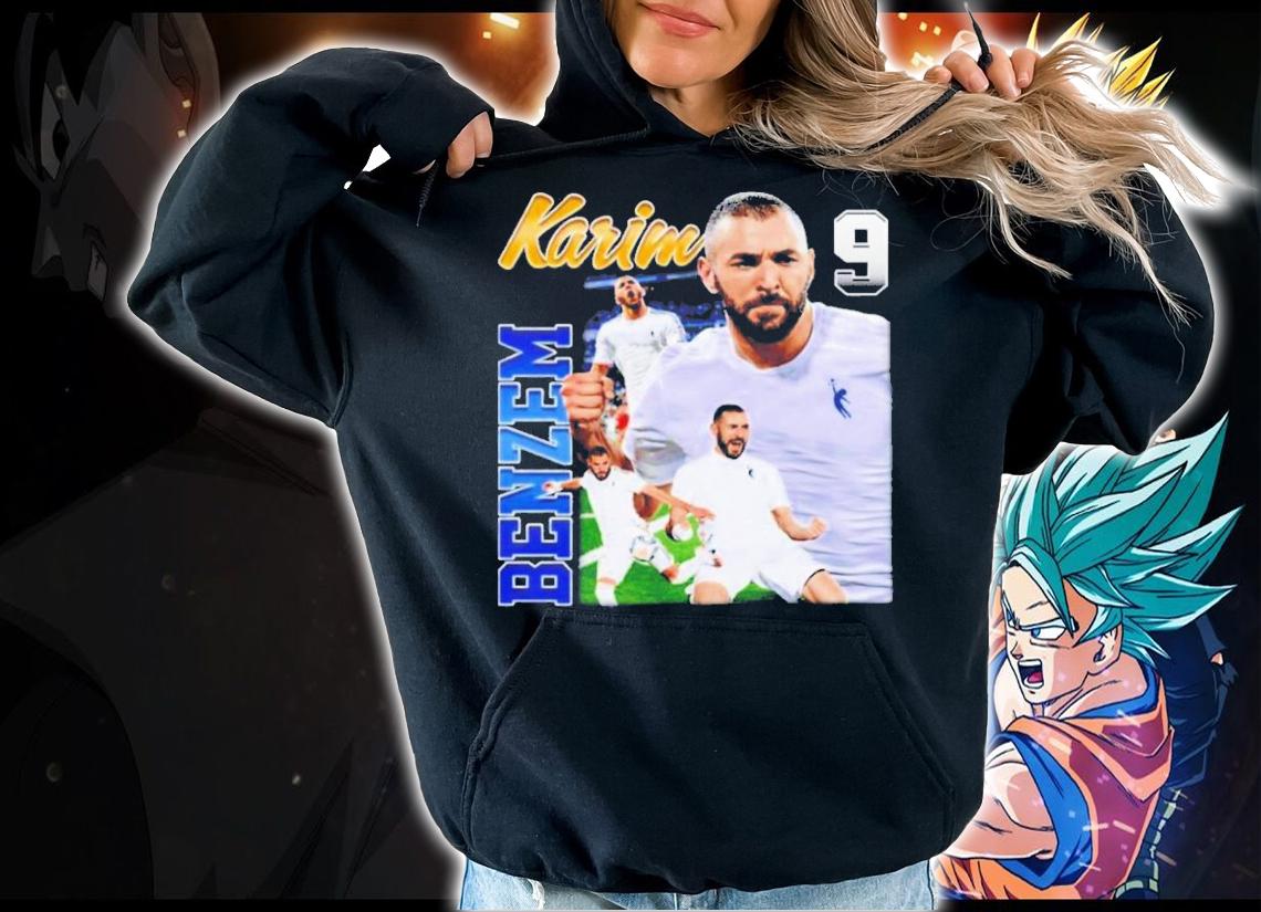 Karim Benzema 9 Dreams Vini Jr 433 Dreamathon T-Shirt t-shirt hoodie