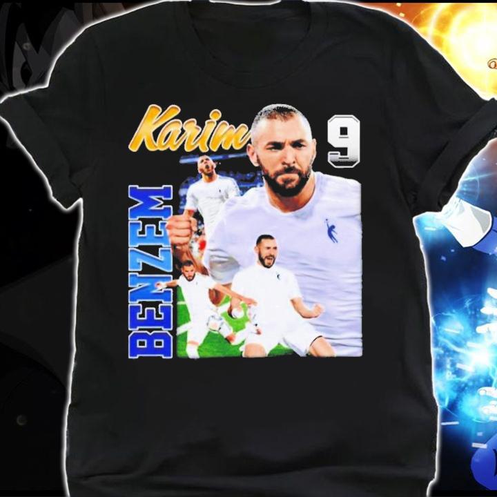 Karim Benzema 9 Dreams Vini Jr 433 Dreamathon T-Shirt t-shirt shirt