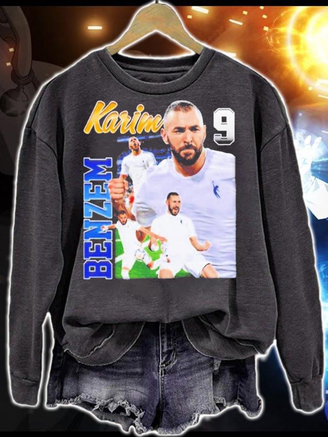 Karim Benzema 9 Dreams Vini Jr 433 Dreamathon T-Shirt t-shirt sweatshirt