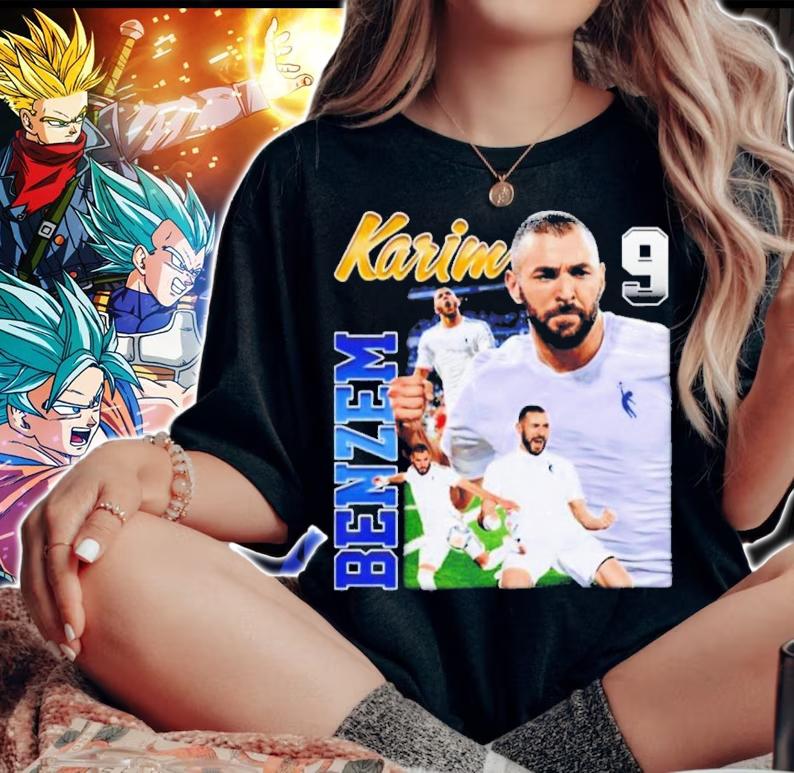 Karim Benzema 9 Dreams Vini Jr 433 Dreamathon T-Shirt t-shirt woman shirt
