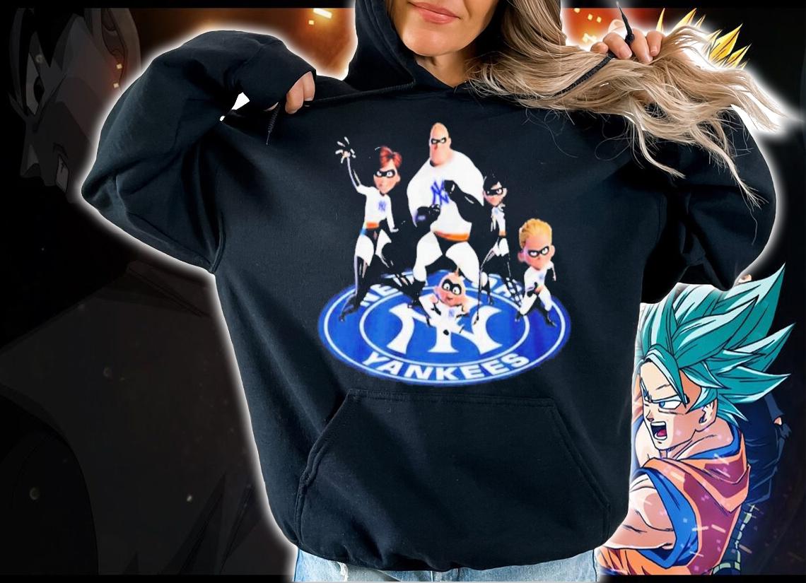 Los Increibles New York Yankees Shirt t-shirt hoodie