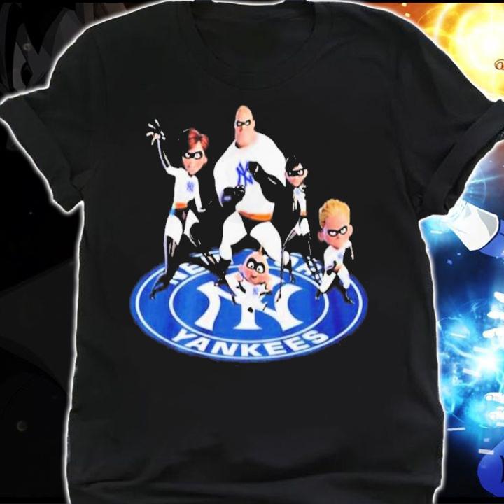 Los Increibles New York Yankees Shirt t-shirt shirt