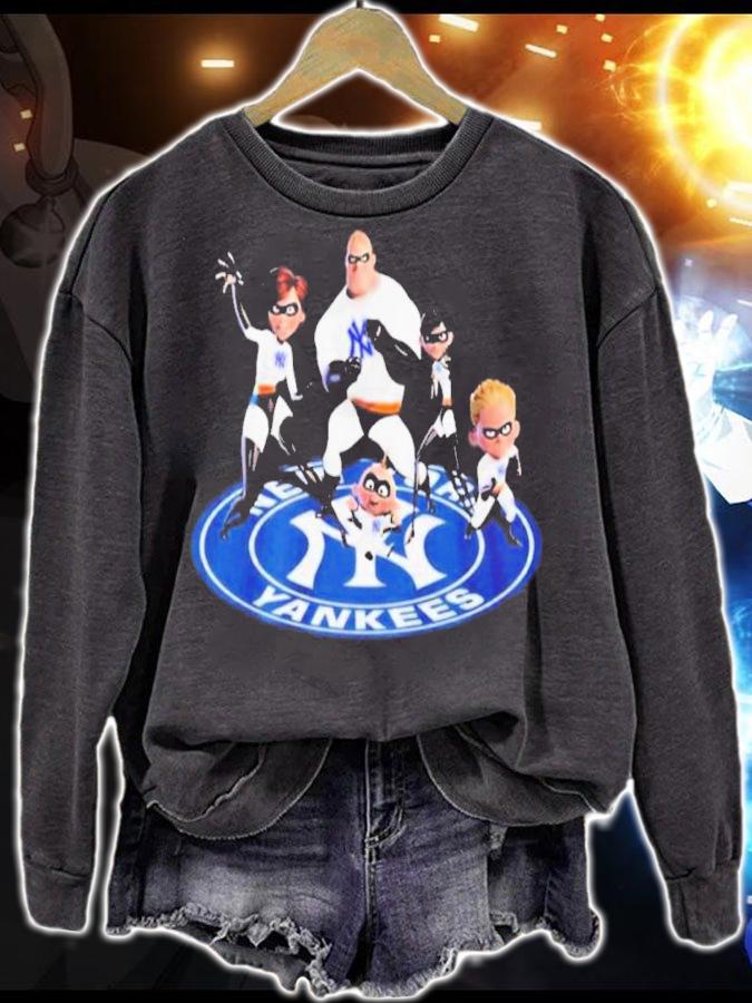Los Increibles New York Yankees Shirt t-shirt sweatshirt