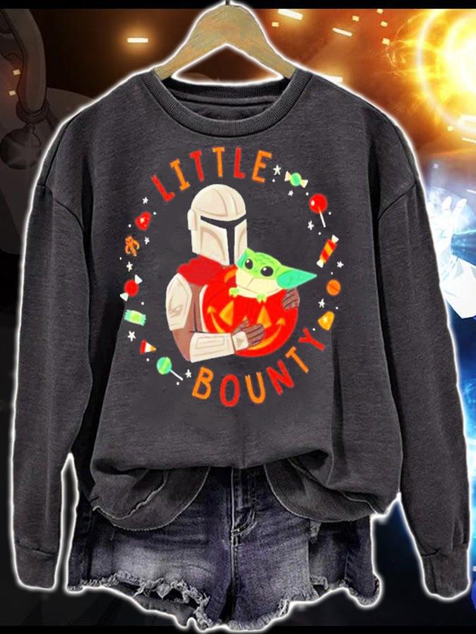 Lovely The Mandal Little Bounty Halloween Shirt t-shirt sweatshirt