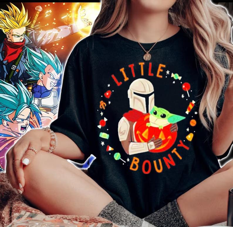Lovely The Mandal Little Bounty Halloween Shirt t-shirt woman shirt