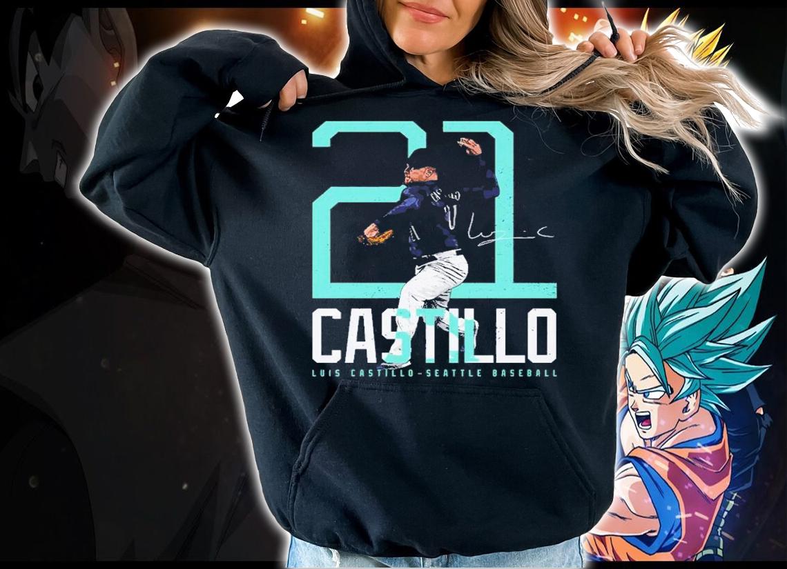 Luis Castillo Seattle Baseball Signature Shirt t-shirt hoodie