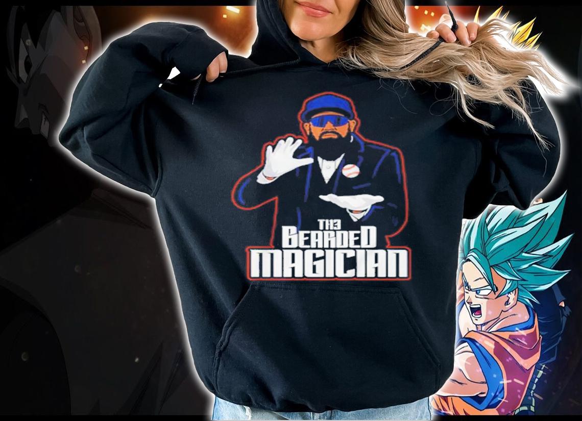 Luis Guillorme The Bearded Magician Shirt t-shirt hoodie