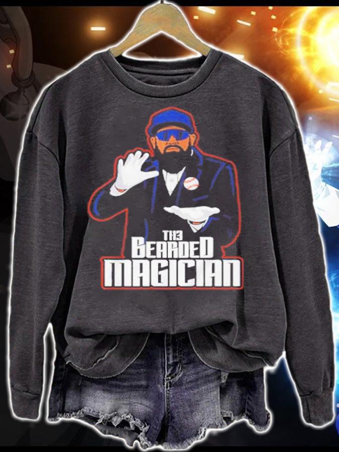 Luis Guillorme The Bearded Magician Shirt t-shirt sweatshirt