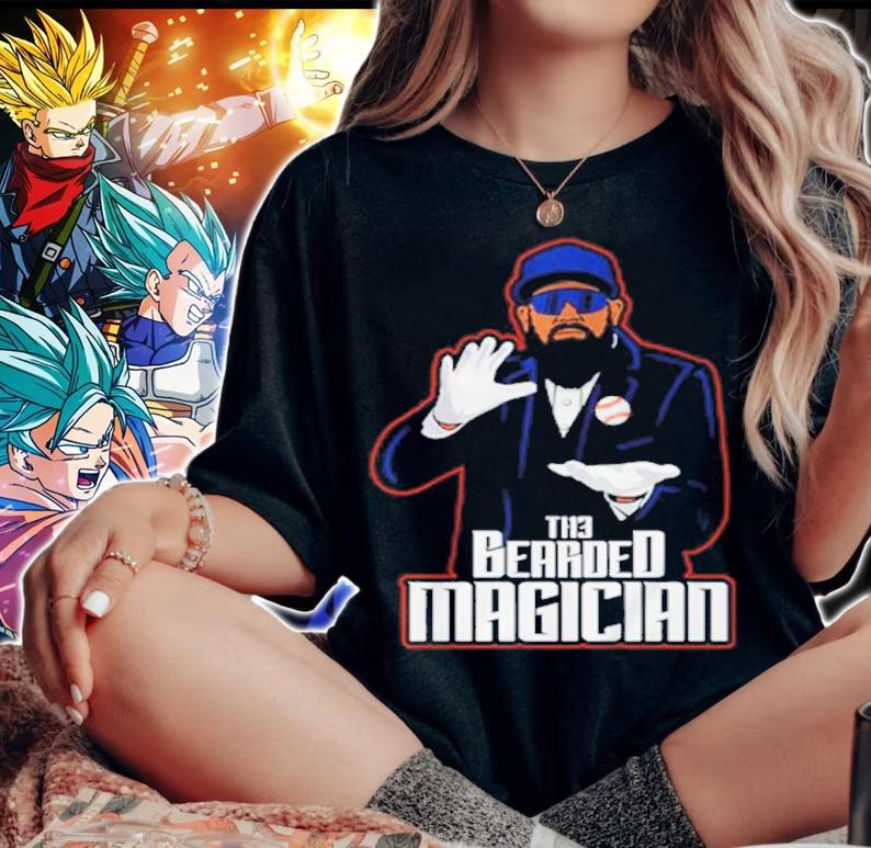 Luis Guillorme The Bearded Magician Shirt t-shirt woman shirt